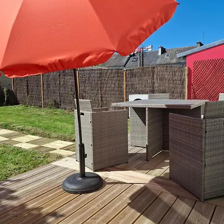 Maison Au Calme Ideale Pour Decouvrir Sud Finistere Casa de Férias Quimper